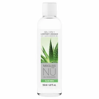 Mixgliss Nu Aloe Vera – nuru masážní gel a lubrikant (150 ml)