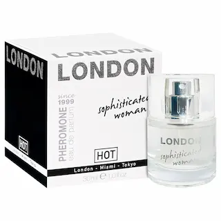 HOT London – feromonový parfém pro ženy k přilákání mužů (30 ml)