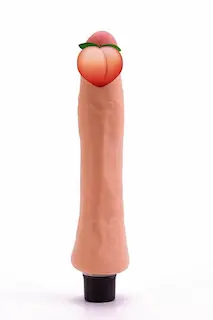 9″ Realistické Softee Vibrační Dildo