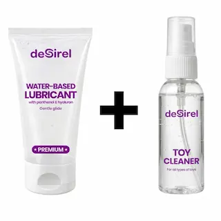 Čisticí a lubrikační gel Desirel (2 × 50 ml)