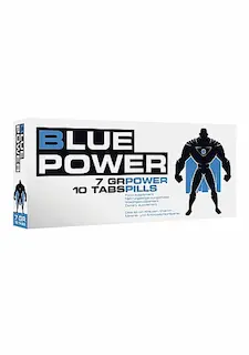 Blue Power – Stimulující kapsle