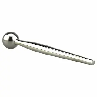 FukR – dilatátor s kovovými kuličkami – 8 cm – stříbrný
