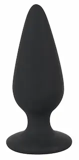 Black Velvets těžký anální kolík s 40g