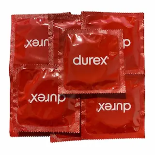 Durex Feel Thin Extra Lubricated – tenké kondomy (12 ks)