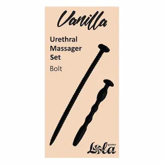 Sada uretrálních masážních sond Vanilla Bolt