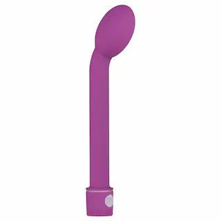 Easytoys – vibrátor na G-bod – štíhlý tvar – fialový