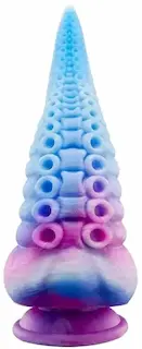 NAMY Tentacle Shape Dildo with Strong Suction Cup