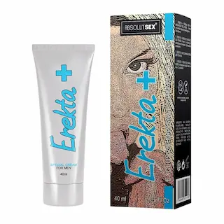Erekta Plus krém pro prodloužení erekce 40 ml