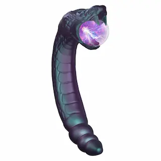 Temptasia Rattle Snake Plasma stimulátor na klitoris a vibrátor 2v1