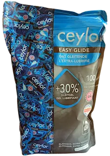 Ceylor Bulk-Pack: Easy Glide, 100 pcs