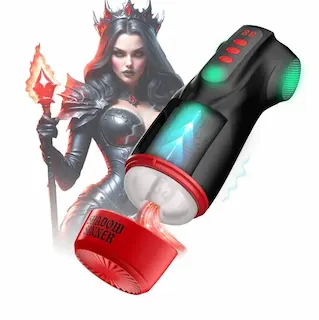 Automatický masturbátor Masturs Shadow Sinner Raven (26 cm)
