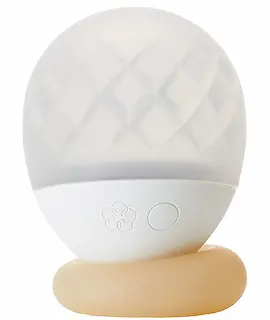 Svítící masážní vibrátor Tenga Iroha Ukidama (6,9 cm)