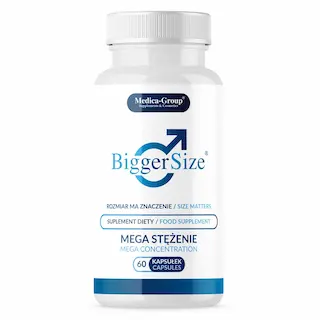 Medica-group BiggerSize 60 kapslí (doplněk stravy)