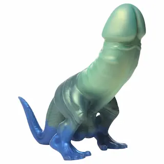 Creature Cocks – dinosauří dildo – zelené