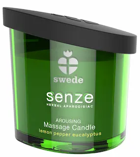 Swede Senze candle Arousing – Lemon Pepper Eucalyptus (50 ml)