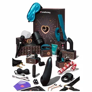 Lovehoney Luxury – erotický adventní kalendář – 2026 (24dílný)