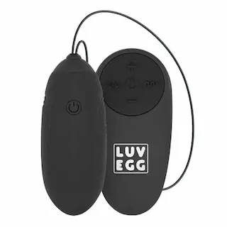 Luv Egg Vibrační vajíčko – černé