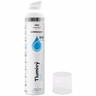 Tlumivý lubrikační gel Sexy Elephant (100 ml)