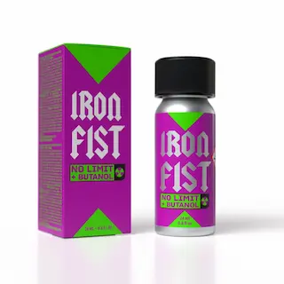 Iron Fist No Limit Butanol 24 ml, pentyl nitrite stabilizovaná směs