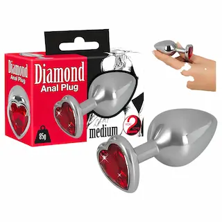 Diamond Anal Plug