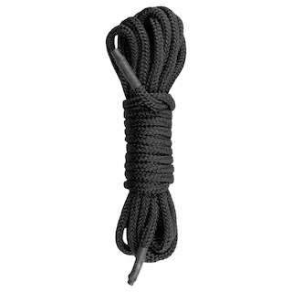 Easytoys Rope – bondážní lano (5 m, černé)