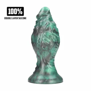 Space Born anální kolík XL – zelený