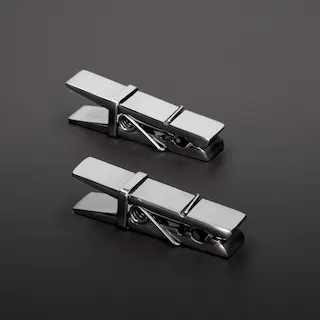 Slave4master Clothespins Nipple Clamps, ocelové svorky se silnou pružinou