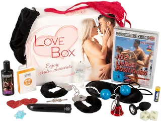 Love Box International – 15dílná sada