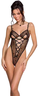 Lovelia Body Black, XXL–XXXL
