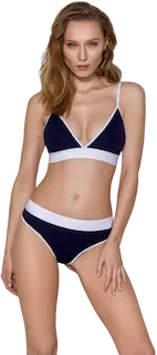 Passion Navy Blue sportovní podprsenka, L