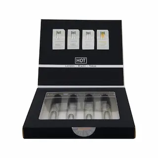 HOT Pheromone Perfume Tester-Box LMTD Men 4×5ml