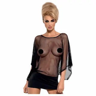 Obsessive Punker Dress & Thong