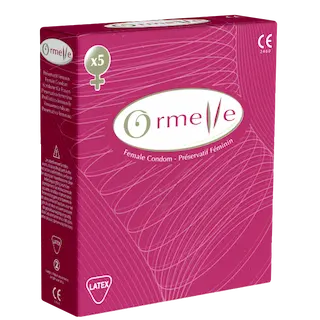 Ormelle Single: Female Condom, 5 pieces