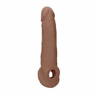RealRock Náty ochranný návlek na penis – 9 / 23 cm