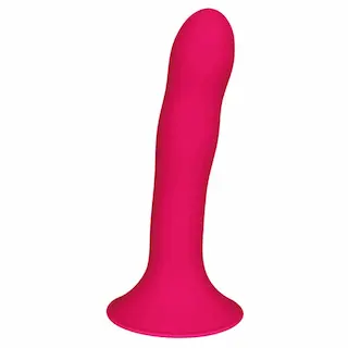 Adrien Lastic Hitsens Silikonové dildo se silnou přísavkou 4 Dual Density Silicone Dildo 17,8 cm 3,7 cm