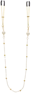 Taboom Nipple Play Tweezers Pearl & Deluxe Chain