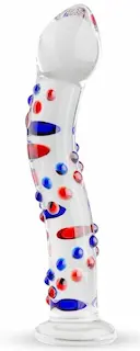 GILDO Skleněné dildo č. 3