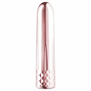 Rosy Gold – mini vibrátor na klitoris – dobíjecí – rosegold