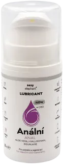 Cestovní balení Anální lubrikační gel Sexy Elephant (15 ml)