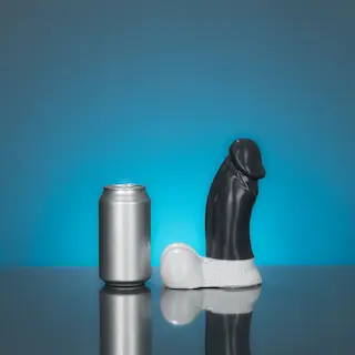Stream’s Toys Amicus Original Medium, fantasy dildo s integrovanou přísavkou, délka 18,1 cm, obvod 20,3 cm