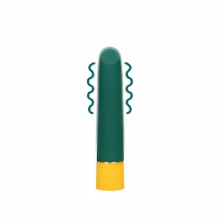 Hladký mini vibrátor s USB nabíjením – Starověké moře