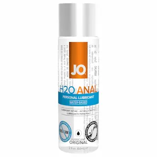 System JO – Anal H2O Lubricant 60 ml