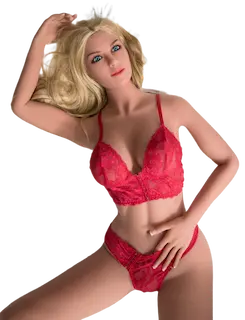 Ultimate Fantasy Jessy Summer real Woman rubber blonde-black