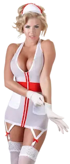 Nurse Costume, L