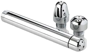ZENN Super Set of 3 Anal Showers