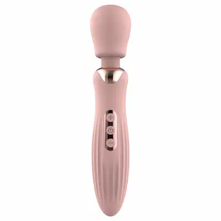 Glam – velký wand vibrátor (růžový)