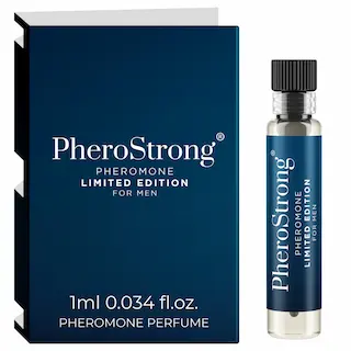 PheroStrong Limited Edition – feromonový parfém pro muže – 1 ml