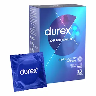 Durex Originals – kondomy – 18 ks