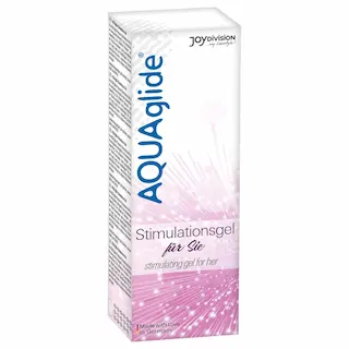 AQUAglide Stimulation – stimulační intimní gel pro ženy – 25 ml