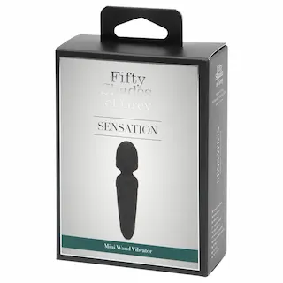 Fifty Shades of Grey – mini masážní hlavice – černá